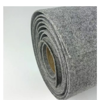 Nålpunch nonwoven filt: tekniska genombrott och nya blå hav av högpresterande nonwoven material