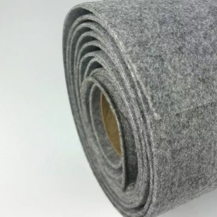 Tusentals Nålar ska skapar extraordinär Vävning: Hemligheten Och Appliceringen av nålpunch nonwoven filt