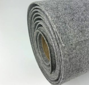 Vilka är de viktigaste egenskaperna hos Needle Punch Nonwoven Filt?